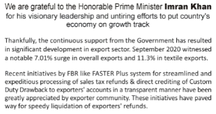 Business Recorder October 2020