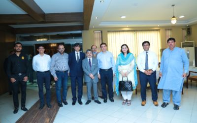 Meeting with chief commissioner LTO Multan at 4th August 2021